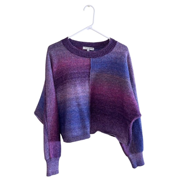 Love Trend New York Purple Ombre Sweater - Picture 2 of 5
